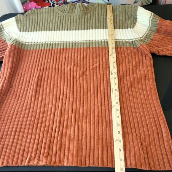 Le Monde Homme Couture Men's Vintage Mock Sweater 2XL - Picture 4 of 7